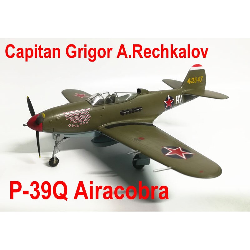   36322 1/72 P-39Q ũ̳  Letchkarov M..